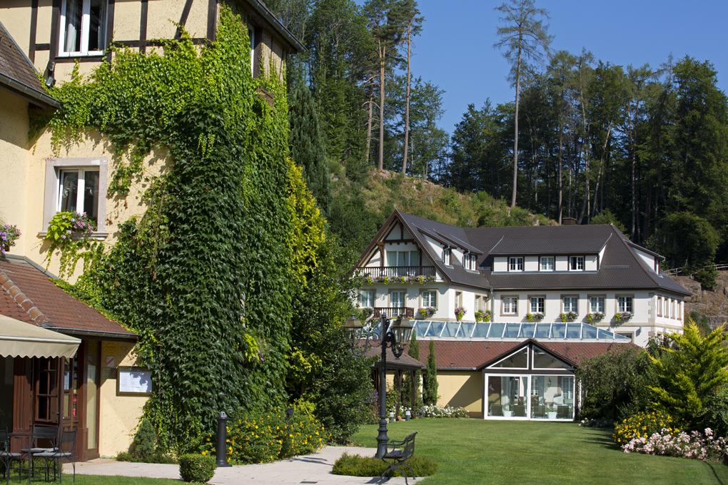 אוטרוט 6717 Nature Hotel & Spa Le Clos Des Delices מראה חיצוני תמונה