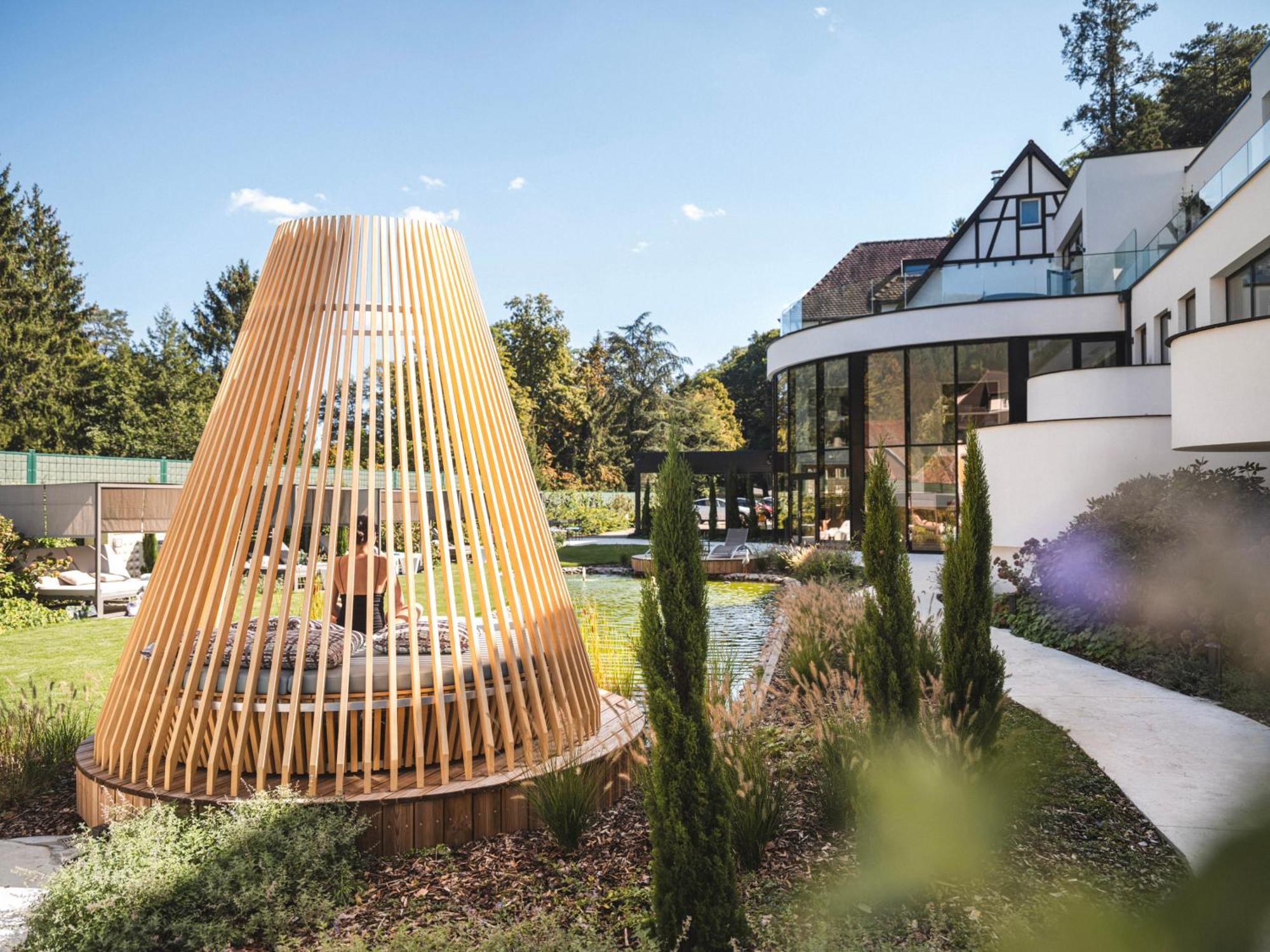 אוטרוט 6717 Nature Hotel & Spa Le Clos Des Delices מראה חיצוני תמונה